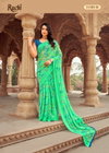 Star Chiffon 152 By Ruchi Daily Wear Chiffon Sarees Wholesale Market In Surat With Price